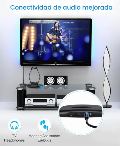 Vista 3 de BlueRigger Toslink - Cable de fibra óptica óptica (1.5 pies)