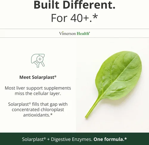 Vista 14 de Soporte hepático con extracto de alcachofa, enzimas, silimarina 50% cardo mariano, raíz de diente de león, lipasa y proteasa, antioxidantes