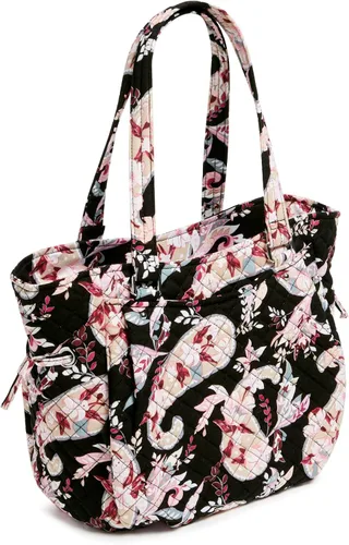 Vista 2 de Vera Bradley Monedero Glenna de algodón para mujer