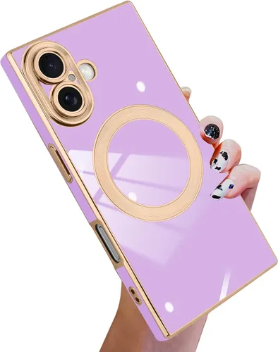 Vista 126 de KANGHAR Funda compatible con iPhone 12 de lujo con bonito diseño galvanizado, carcasa de cuerpo completo, antiarañazos, a prueba de golpes, funda