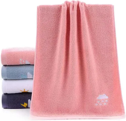 Vista 7 de Lchkrep Juego de 4 toallas de mano, 100% algodón, toallas de mano para baño, cara, cocina, gimnasio y spa, toallas de mano ultrasuaves y altamente