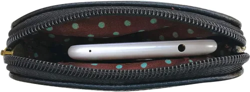 Vista 5 de CHALA Bolso cruzado para teléfono celular Bolsos de pulsera para mujer con correa ajustable