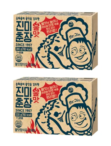 Vista 11 de Salsa de pasta de frijoles negros coreanos, salsa chunjang , (original 10.58 oz (paquete de 1))