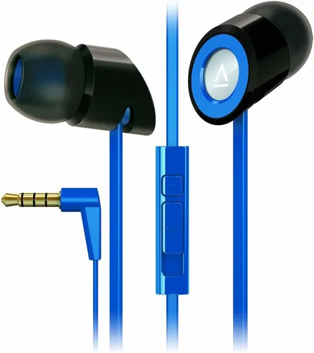 Vista 5 de Creative MA-200 Auriculares intrauditivos con controlador de 0.315 in y micrófono universal (negro/morado)