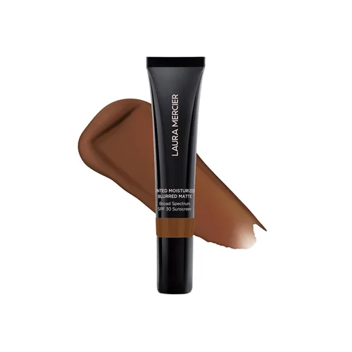 Vista 23 de Laura Mercier Hidratante con Color Mate Difuminado con SPF 30: Control de Brillo y Difuminado de 24+ Horas, Larga Duración, Cobertura Transparente a