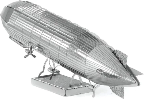 Vista 2 de Metal Earth GRAF Zeppelin - Kit de modelado de metal 3D Fascinaciones