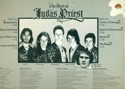 Vista 2 de The Best of Judas Priest Import