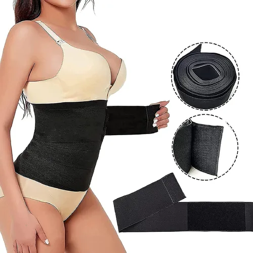 Vista 4 de Tiktok Quick Snatch Me Up Vendaje lumbar soporte de cintura para entrenar 1312 pies para mujer