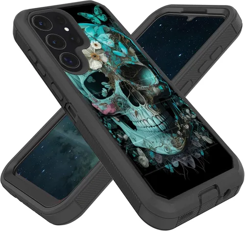 Vista 62 de Diseñada para Galaxy A17 5G de 6.7 pulgadas, resistente, resistente y duradera, a prueba de golpes, híbrida de doble capa, funda protectora de doble
