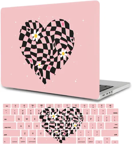 Vista 9 de Funda compatible con MacBook Pro de 13 pulgadas con CD-ROM (Modelo: A1278, versión antigua 2012 2011 2010 2009 2008), carcasa rígida de plástico Cara