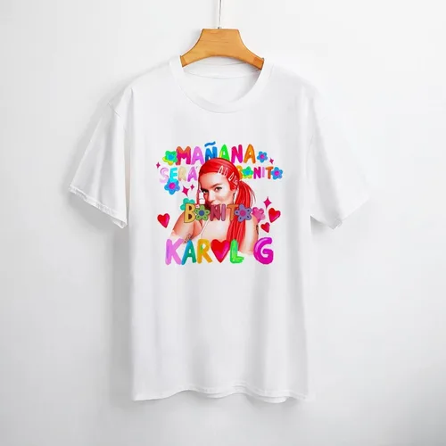 Vista 2 de T-Shirts Women Casual Tee Funny Graphic T Shirt Crewneck Tshirt Summer Top