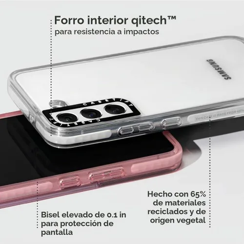 Vista 6 de Funda CASETiFY para Galaxy S22+ - Impacto Pegatina Aries Moross