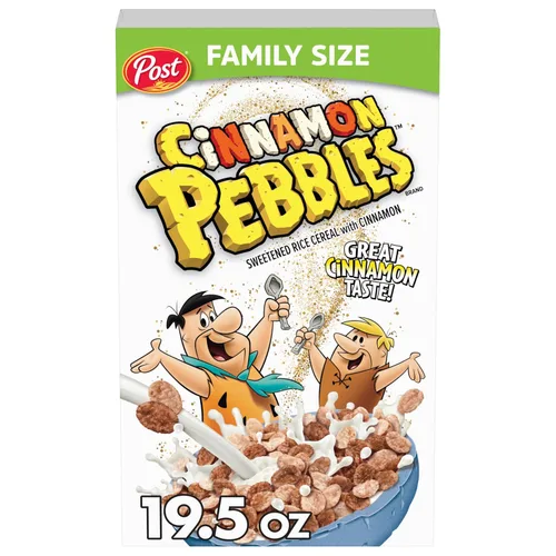 Vista 11 de Cinnamon PEBBLES - Vaso de cereales para el desayuno, sin gluten, aperitivo para llevar, 2 onzas (paquete de 12)