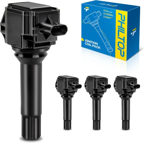 Vista 41 de PHILTOP UC15 Paquetes de Bobina de Encendido Compatibles con Volkswagen 1951-1953 1965 1967-1979 Beetle, 1971-1979 Super Beetle, MG 1962-1974 MGB