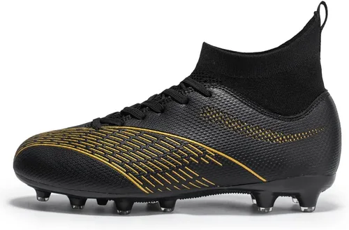 Vista 2 de Soccer Cleats Men Outdoor Soccer Shoes Football Cleats for Women