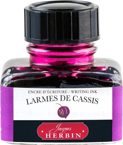 Vista 21 de Tinta para pluma estilográfica Herbin - Botella de 30 ml - Bleu Azur