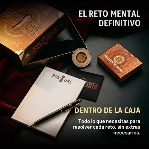 Vista 4 de theory11 Box ONE Juego de mesa Presentado por Neil Patrick Harris 1 jugador