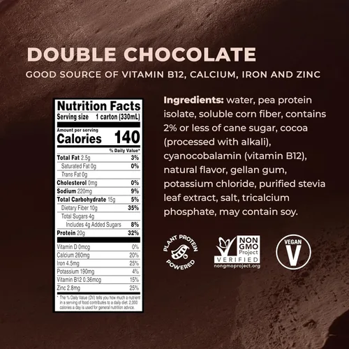 Vista 2 de EVOLVE - Batido de proteínas.
