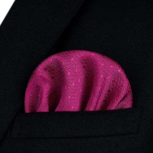 Vista 13 de HISDERN Pajaritas para hombre, diseño de lunares, corbatín y bolsillo cuadrado, clásico, esmoquin de negocios, boda, pajaritas, pañuelo