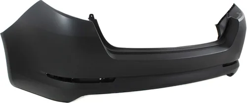 Vista 3 de Evan Fischer Cubierta de parachoques trasero compatible con modelos Kia Optima 2011-2013 imprimados EX/LX fabricados en EE. UU