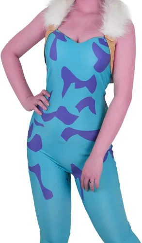 Vista 3 de miccostumes Disfraz de héroe de anime para mujer con pinzas para el pelo