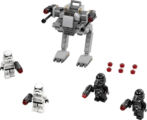 Vista 4 de Pack de batalla LEGO Star Wars, juguete Imperial Trooper 75165 de Stars Wars
