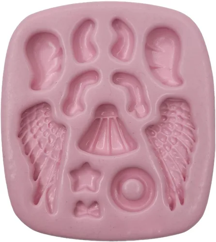 Vista 2 de Adorable molde de silicona ángel 779 MA