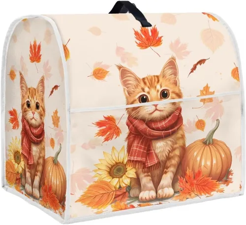 Vista 14 de Butterfly Kitchen Aid - Funda acolchada para batidora de pie, se adapta a todos los modelos de cabezal inclinable y elevador de tazón, tela