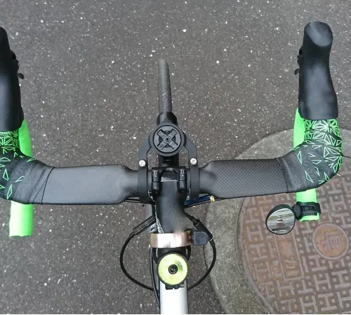 Vista 6 de Alfa Pasca Manillar Aero para Bicicleta de Carretera, Manillar de Carbono para Bicicleta de Carrera, Barras de Caída, Ligero, 31.8 UD