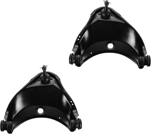 Vista 121 de Conjunto de Brazo de Control Inferior Delantero y Junta Esférica TRQ para Lado del Conductor y del Pasajero 2 Piezas Compatible con Ford Mustang GT
