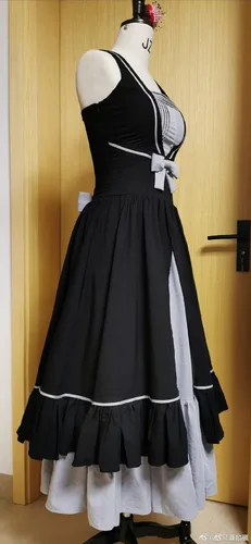 Vista 5 de 1404 FF7 Remake Cloud Strife - Vestido de fiesta, elegante, uniforme, cosplay, disfraz de mujer, Halloween