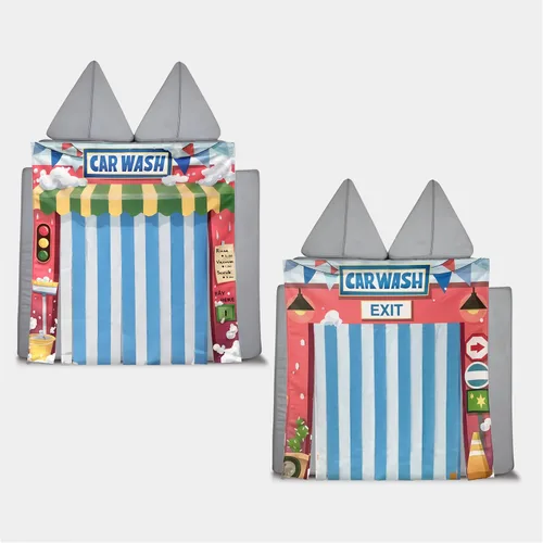 Vista 10 de Panel de juego para sofá modular de juegos para niños pequeños (sofá no incluido) (trío de acción y juego)
