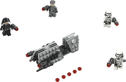 Vista 2 de LEGO Star Wars Imperial Patrol Battle Pack 75207 Kit de construcción (99 piezas)