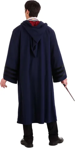 Vista 5 de Bata vintage de Harry Potter Hogwarts Gryffindor