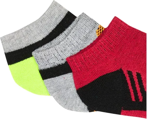 Vista 3 de Jefferies Socks Boy's Tech Sport Low Cut Socks 6 Pair Pack