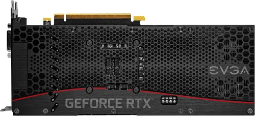 Vista 6 de EVGA GeForce RTX 2060 12GB XC Gaming, 12G-P4-2263-KR, GDDR6, ventiladores duales, placa trasera de metal