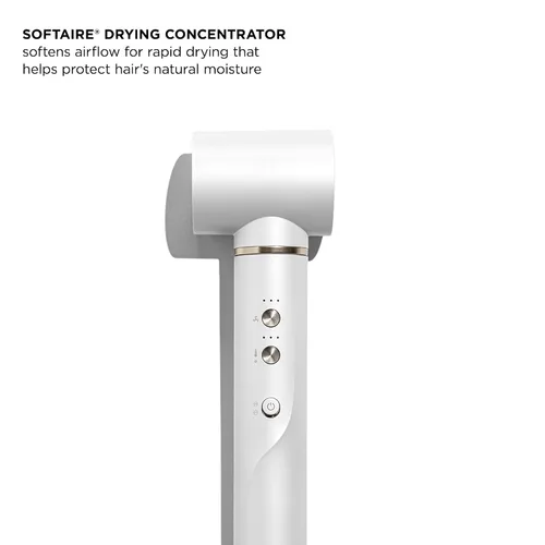 Vista 8 de Aire 360 Ceramic Dual Voltage Air Styler Blowout Kit with Curling Attachments, Oval Brush & Drying Concentrator Fast, Healthy Blowouts and