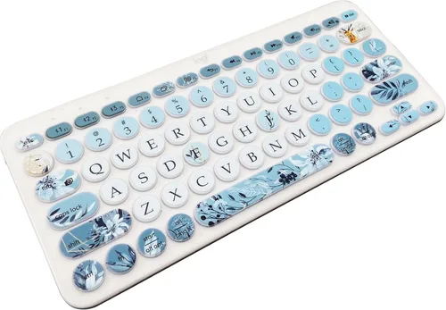 Vista 8 de Logitech K380/Pebble Keys 2 K380s - Funda de silicona para teclado multidispositivo, gato