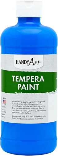 Vista 32 de Handy Art Pintura al temple premium, negro, botella de pinta de 16 oz