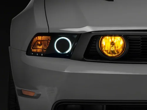 Vista 2 de Raxiom Luces antiniebla; compatible con Mustang 99-04, excluyendo Cobra