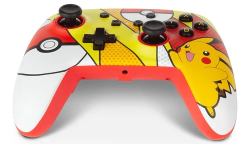 Vista 7 de NINTENDO SWITCH PIKACHU POP ART WIRED ENHANCED CONTROLLER POWER A