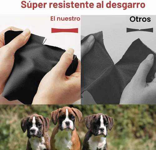 Vista 6 de Cubierta para Corralito de Perros a Prueba de Sol/Lluvia, Proporciona Sombra y Seguridad para Interior y Exterior, Cubierta de Corralito para Perros