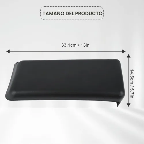 Vista 4 de Repuesto para protector de parachoques delantero, almohadillas, tapas, insertos de cubierta de extremo 2009-2014 F150 F-150 9L3Z17E810B lado