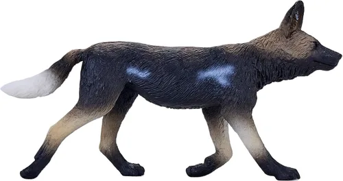 Vista 3 de MOJO Figura de juguete de perro pintado africano
