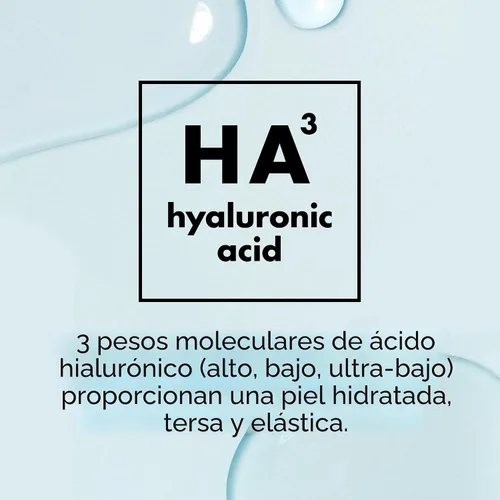 Vista 7 de e.l.f. SKIN Holy Hydration! Triple Bounce Serum, 1.7% suero de ácido hialurónico para piel regordeta y flexible, hidratante e hidratante, vegano