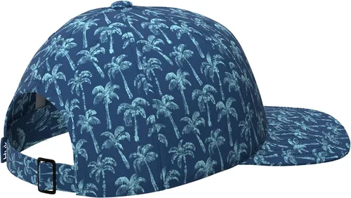Vista 2 de HUK Sombrero de pesca ajustable para mujer, de perfil bajo, para mujer