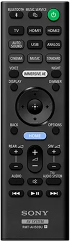 Vista 9 de Sony Barra de sonido Dolby Atmos HT-A7000 7.1.2ch 500W con garantía extendida de 1 año