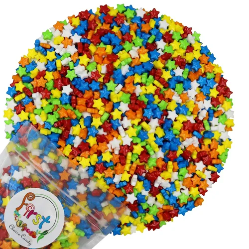 Vista 6 de Rainbow - Peces de acuario surtidos Mini Guppies caramelos duros (regular, 2 libras (paquete de 1))