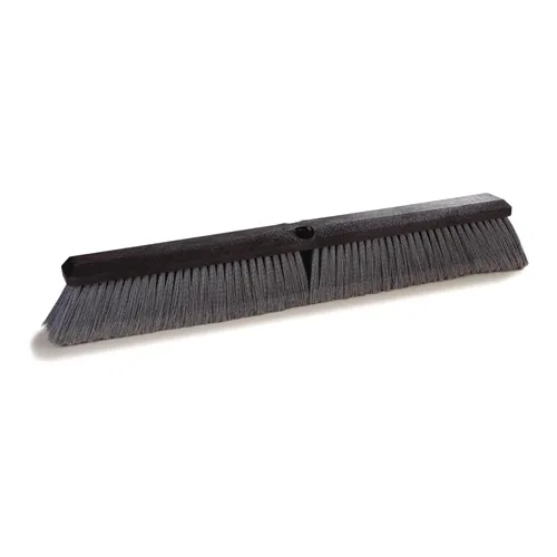 Vista 5 de SPARTA Flo-Pac Tampico - Cepillo de piso para limpieza, 24 pulgadas, negro, (paquete de 12)