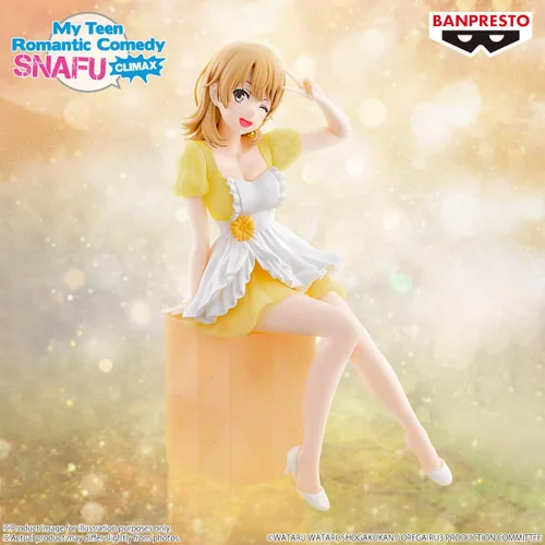 Vista 2 de Banpresto - My Teen Romantic Comedy Snafu Climax - Iroha Isshiki (10º Aniversario), Figura de Bandai Spirits Serenus Couture